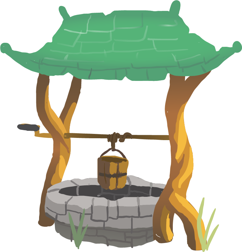 Dreamland wishing well