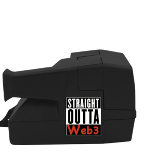 Straight Outta Web3 camera