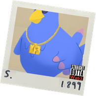 Scratch collectible polaroid