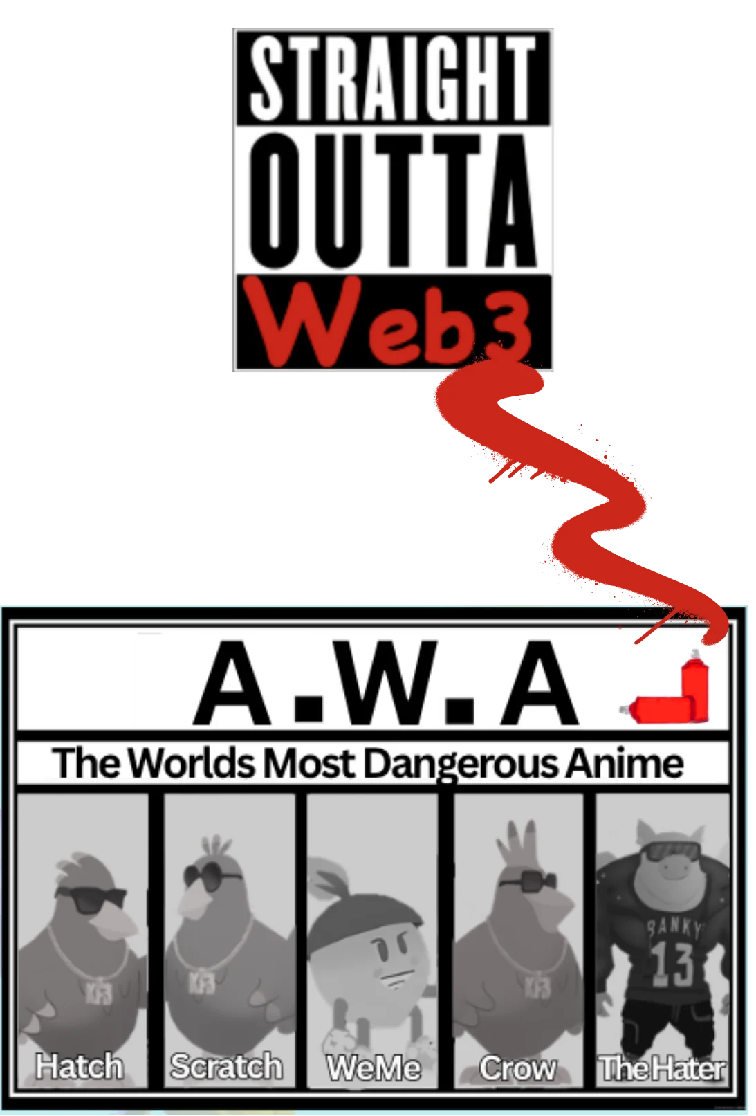 Straight Outta Web3 poster