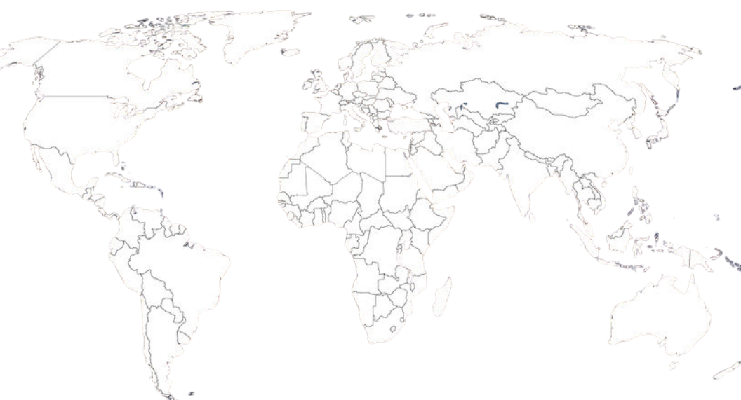 WeUp World Tour map